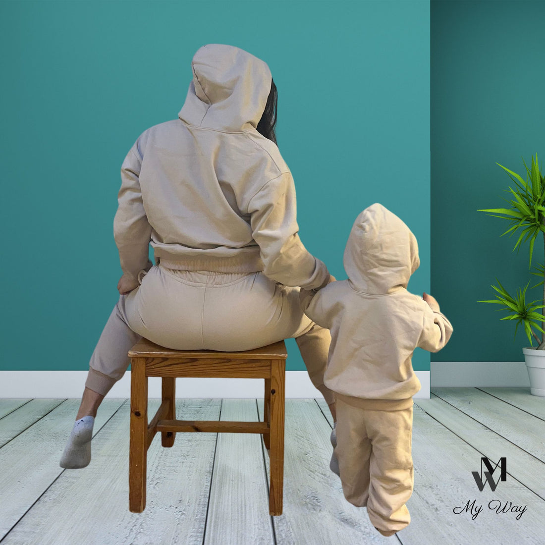 Trainingsanzug von My Way D&A - hochwertige Sportbekleidung aus Hamburg