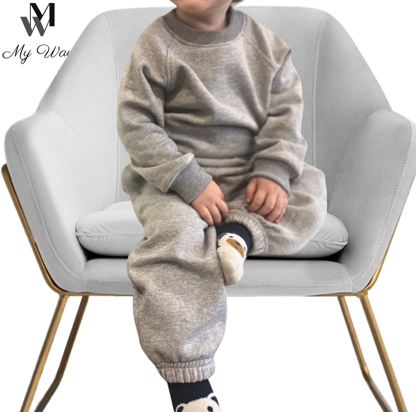 100% natürliche Baumwollmaterialien für Kinderbekleidung