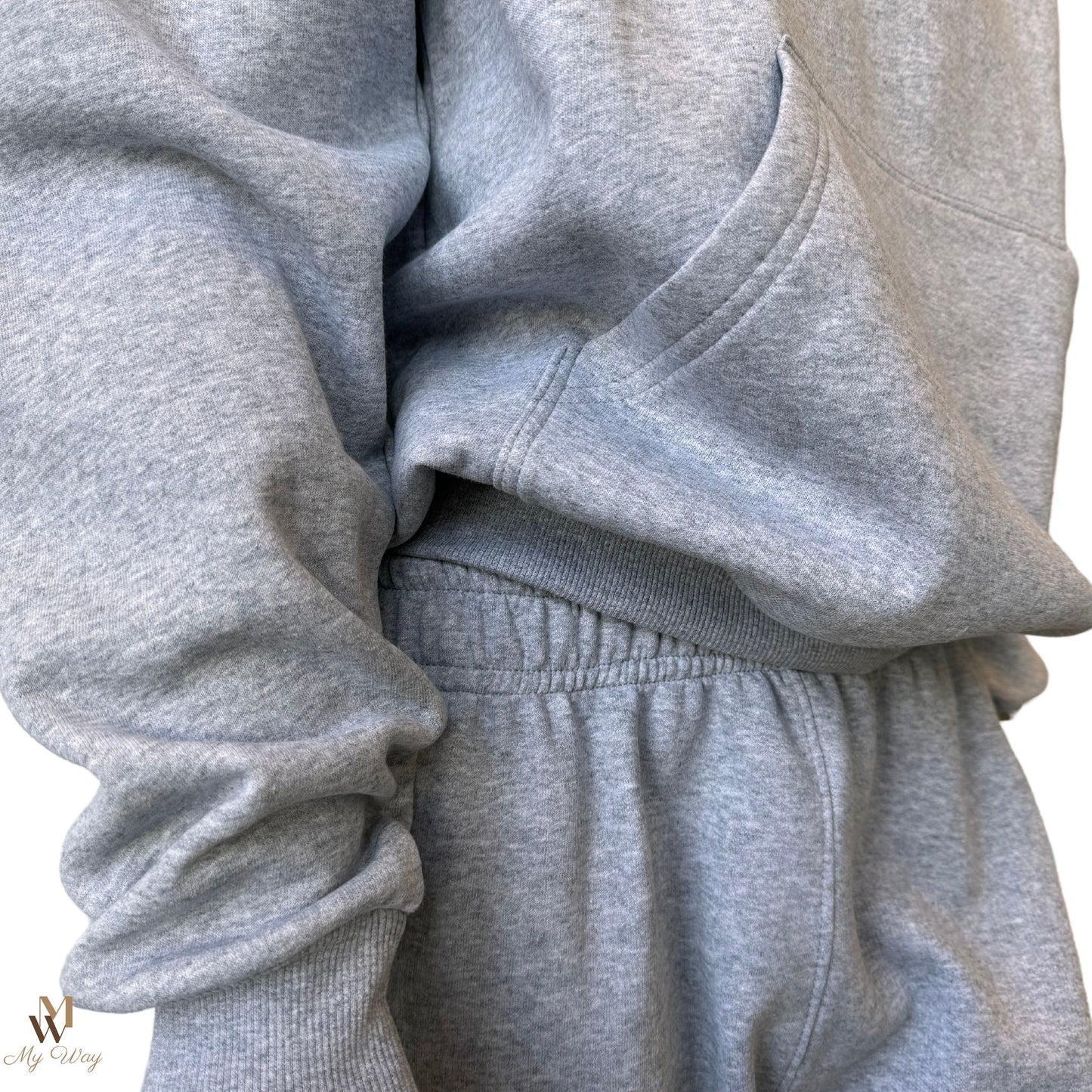 2 Teilig jogginganzug set Herren Hoodie und Hose aus Hamburg aus Bio Baumwolle handgemacht in Hamburg Schneiderei