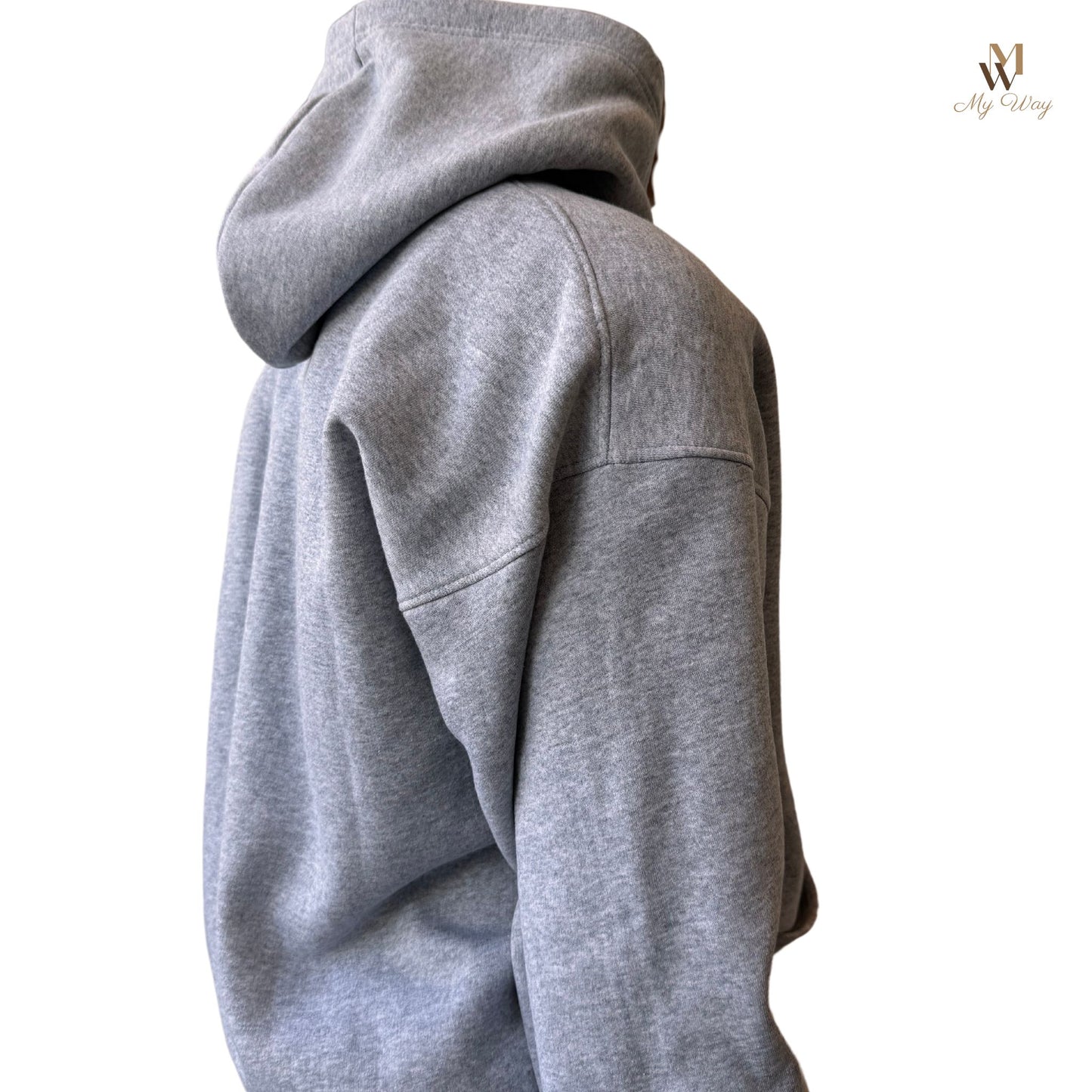 Herren Sweatshirt Oberteil Herren aus reiner Bio Baumwolle handgemacht in Hamburg schneiderei Hamburg
