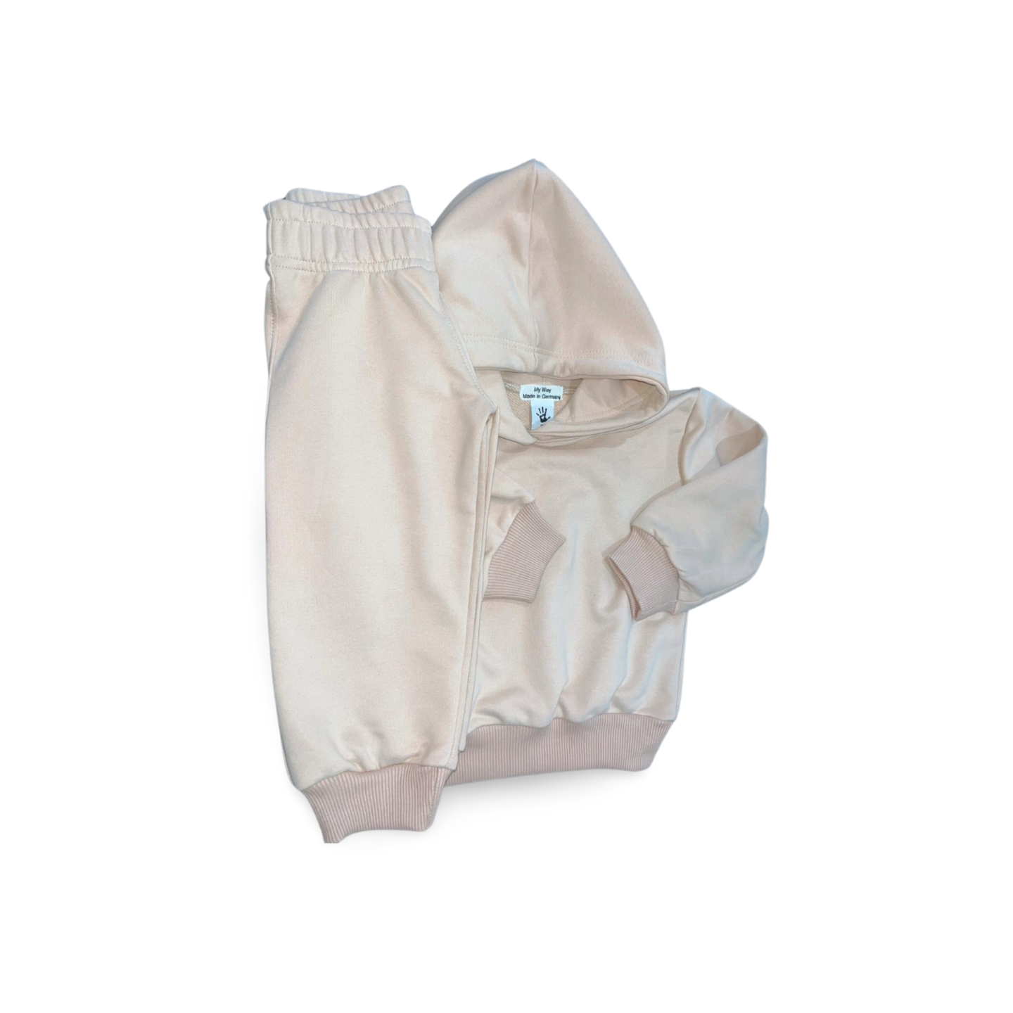 Jogger/Sweatshirts Unisex Handgefertigter Jogginganzug für Babys, Kinder Baby- und Kleinkind-Trainingsanzüge, handgefertigt, handgefertigter Jogginganzug mit Kapuze und Jogginghose. Hausanzug Kinder Hoodie Bekleidung Sportanzug