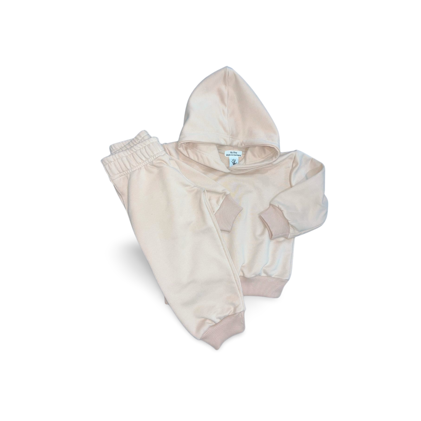 Jogger/Sweatshirts Unisex Handgefertigter Jogginganzug für Babys, Kinder Baby- und Kleinkind-Trainingsanzüge, handgefertigt, handgefertigter Jogginganzug mit Kapuze und Jogginghose. Hausanzug Kinder Hoodie Bekleidung Sportanzug