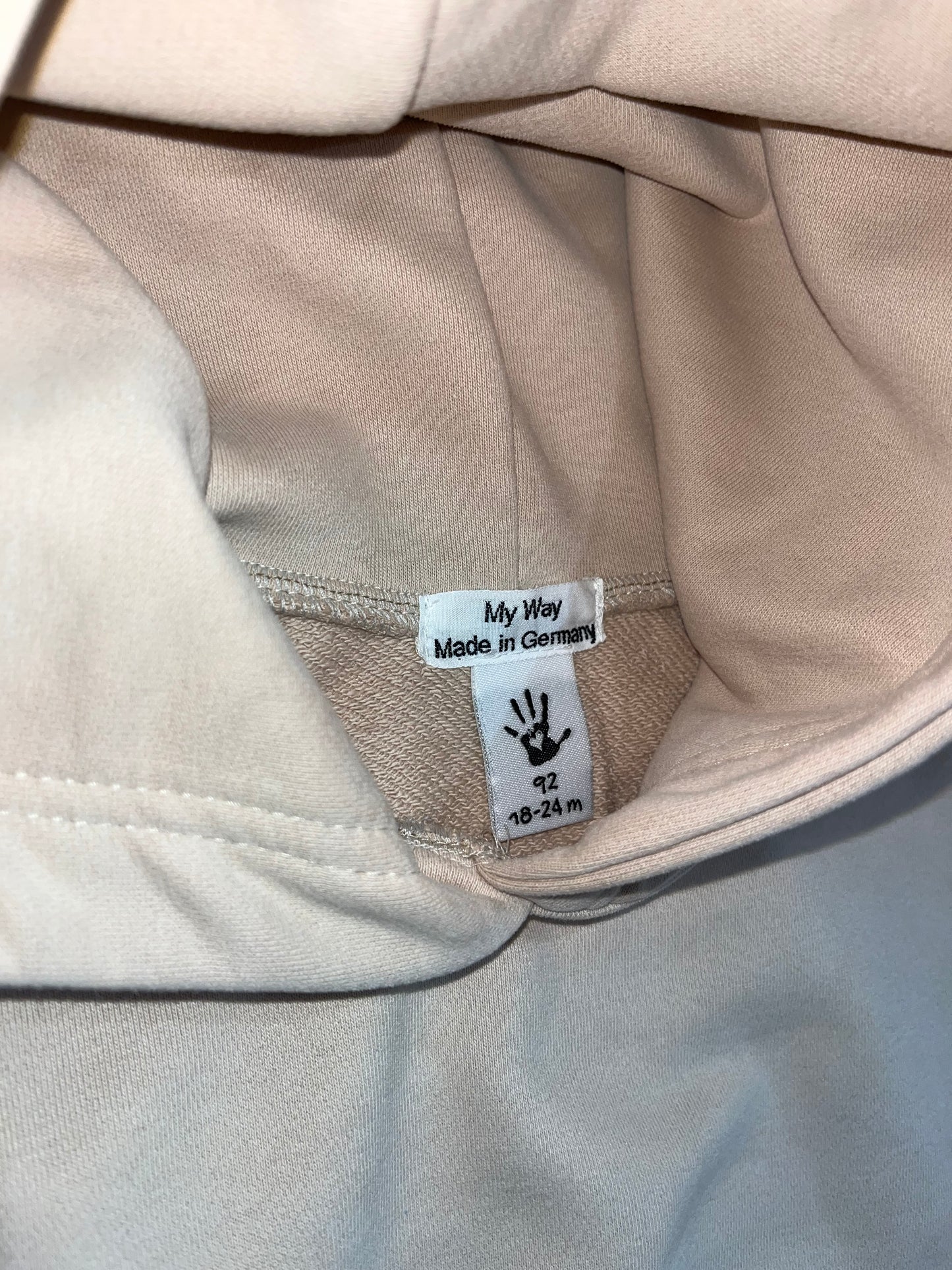 Jogger/Sweatshirts Unisex Handgefertigter Jogginganzug für Babys, Kinder Baby- und Kleinkind-Trainingsanzüge, handgefertigt, handgefertigter Jogginganzug mit Kapuze und Jogginghose. Hausanzug Kinder Hoodie Bekleidung Sportanzug