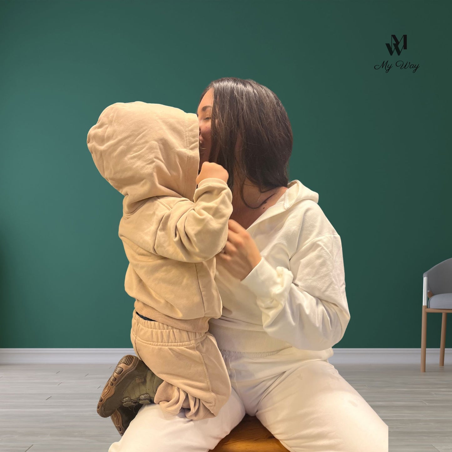 Supersoftes Baumwoll-Sweat für Damen - Elegante Sportbekleidung für jeden Anlass, sportbekleidung ganze familia