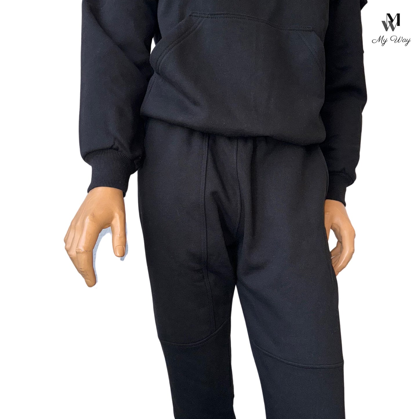 sweatshirt trainingsanzug hose herren schwarz