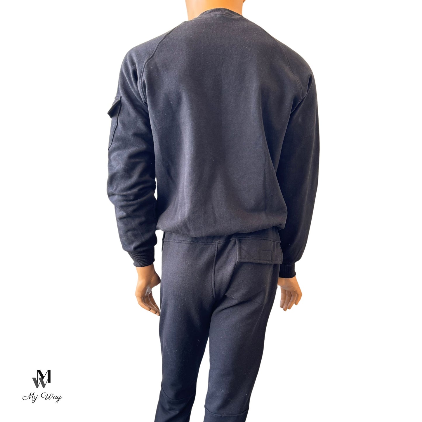 Traininganzug Herren Jogger set 2 teil set herren homewear herren