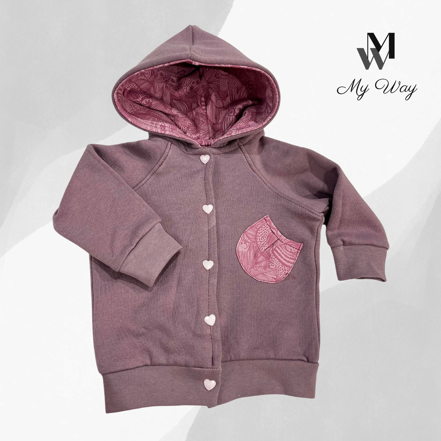 Hochwertiger Trainingsanzug aus Bio-Baumwolle in Dusty Lila für Mädchen Handgemachter Kapuzenpullover in Dusty Lila für Kinder Jogginghose aus Bio-Baumwolle in Dusty Lila für Babys Mädchen Trainingsanzug in Hamburg Bio-Baumwolle Trainingsanzug für Kinder in Hamburg