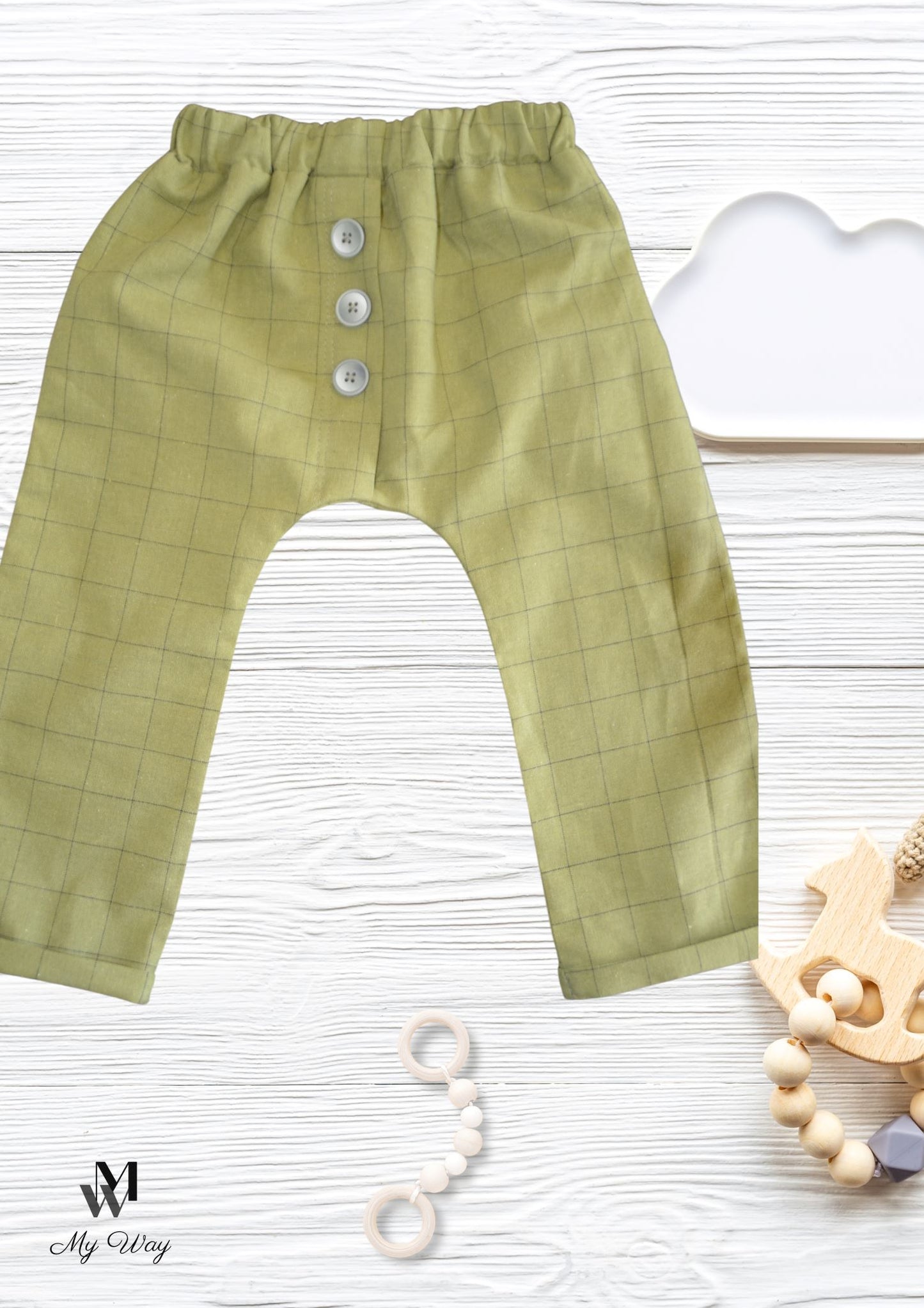 Hochwertige Grün Kinderanzüge von My Way D&A Grüner Kinder-Anzüge online kaufen Anzug für Jungen mit Weste -  zu günstigen Preisen Handegemacht Unterteil