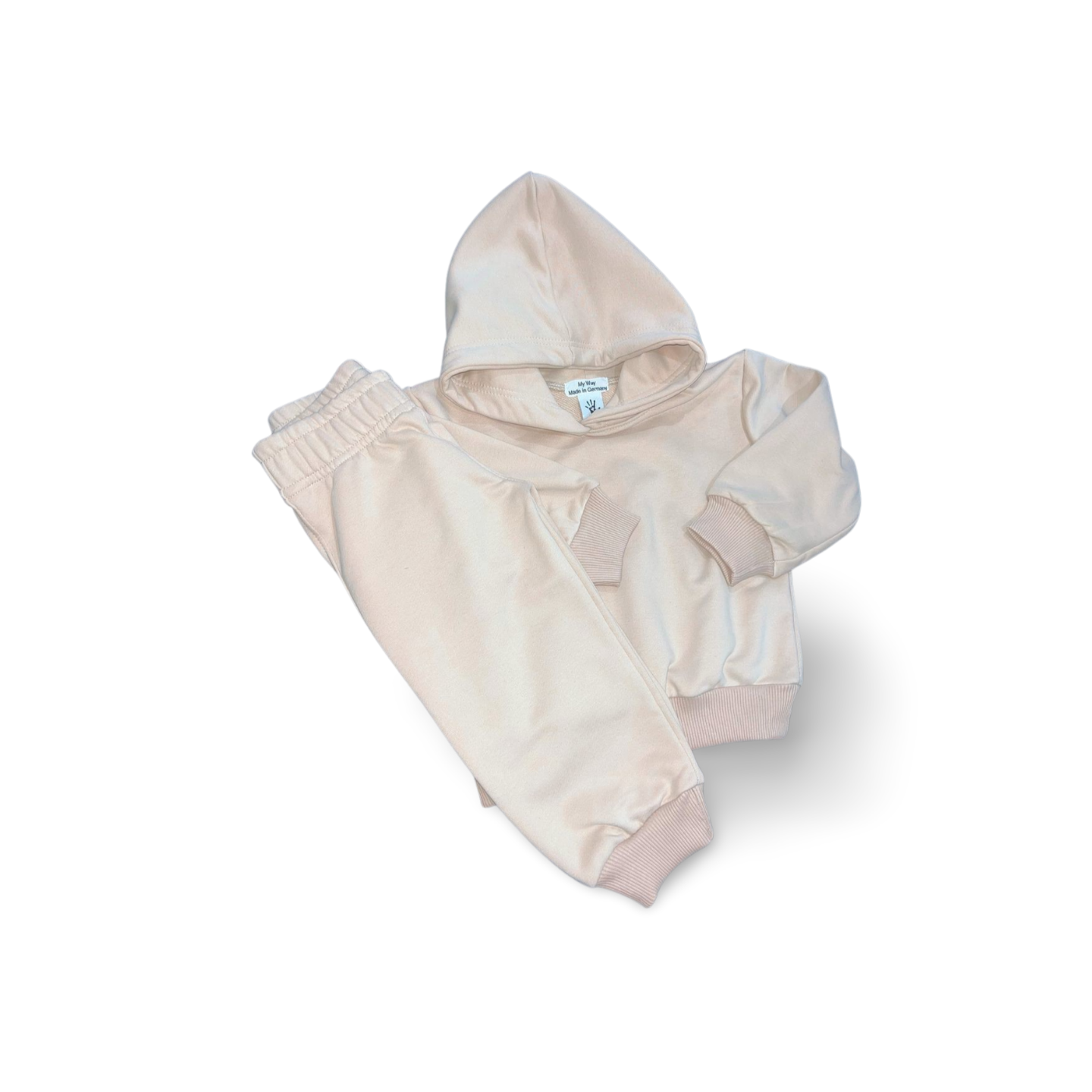 Jogger/Sweatshirts Unisex Handgefertigter Jogginganzug für Babys, Kinder Baby- und Kleinkind-Trainingsanzüge, handgefertigt, handgefertigter Jogginganzug mit Kapuze und Jogginghose. Hausanzug Kinder Hoodie Bekleidung Sportanzug