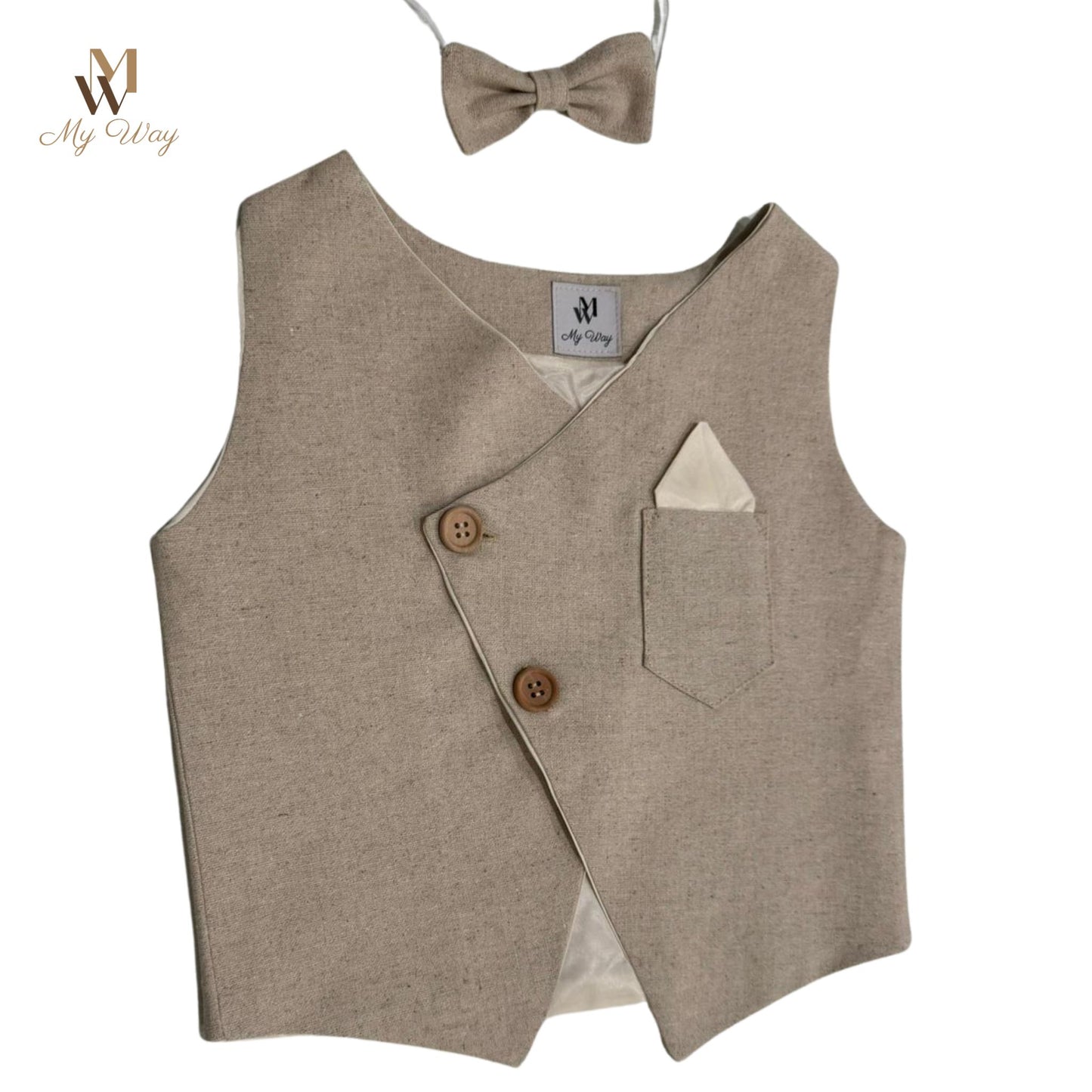 Taufanzüge jungen Kinderanzug hochzeit. Handgefertigte Kinderanzüge beige in modischen Designs aus hochwertigen Stoffen. Taufanzug Baby Boy, Geburtstag Anzug